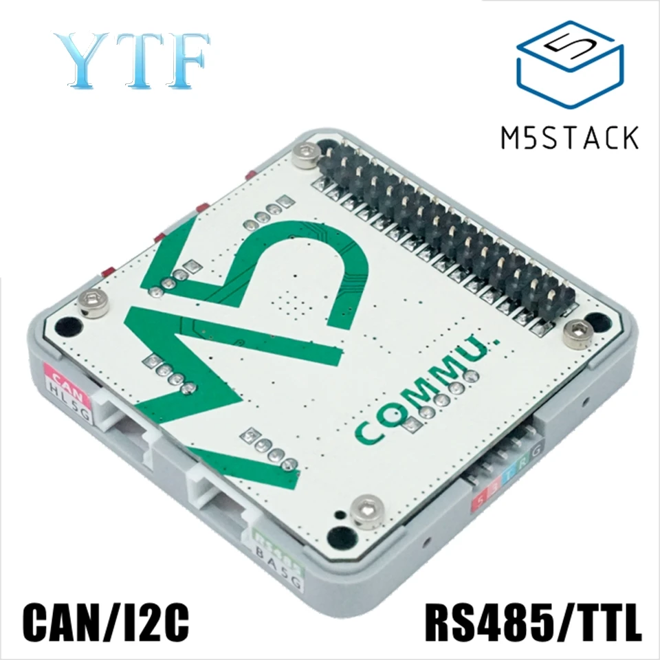 M5Stack COMMU коммуникационный модуль шины CAN RS485 TTL для Arduino ESP32 | Компьютеры и офис
