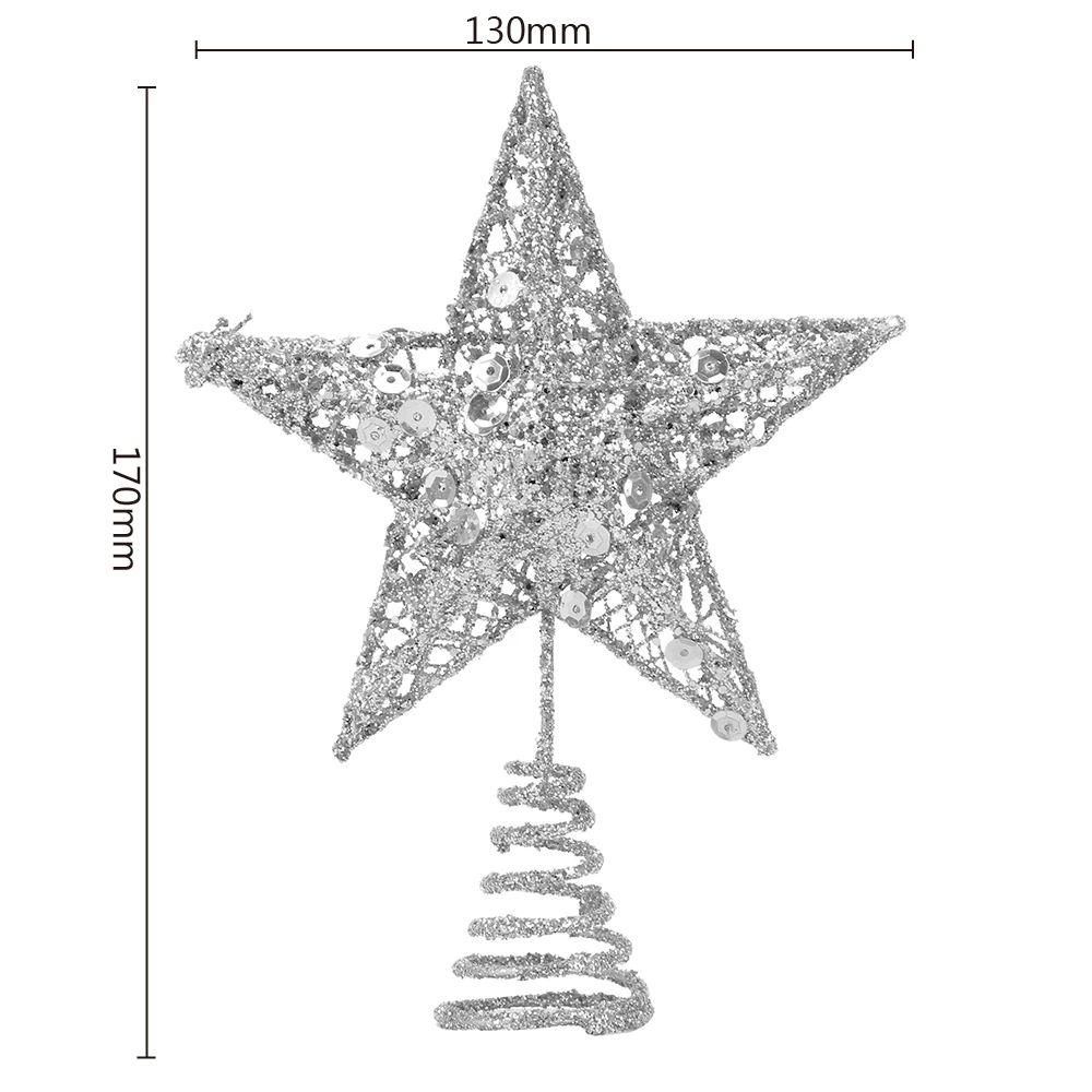 Рождественские украшения железные хлопковые блестки новинка 2019 декоративный