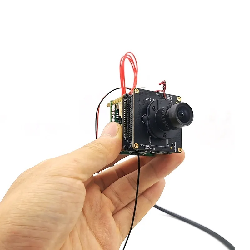 Camhi 4K Wi-Fi IP-камера 2-стороннее аудио Ultra HD Starlight CCTV Security Sony IMX415 AI Motion Detection TF Card Onvif
