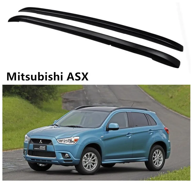 

For Mitsubishi ASX 2013-2019 Roof Racks Luggage Rack High Quality Aluminum Auto Accessories
