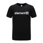 Футболка мужская из хлопка, с надписью, белая