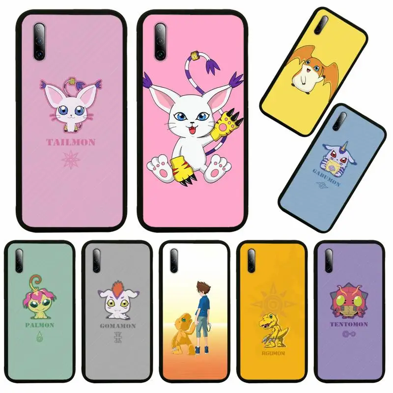 

Digimon Adventure Last Evolution Kizuna Phone Case for redmi 6 7A 8A 9A 10X 4G note 8 8T 9S 10 K30 K20 pro max Cover