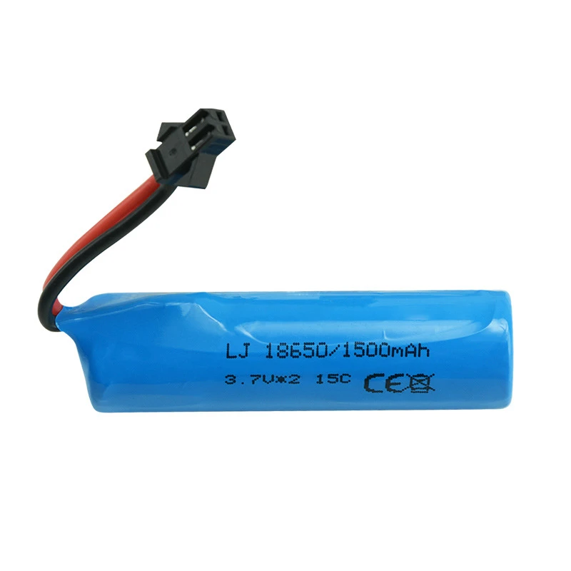 3 7v 1500mah 18650 li ion battery charger for remote control helicopter airplanes car boat gun toy 18650 3 7v battery sm plug free global shipping