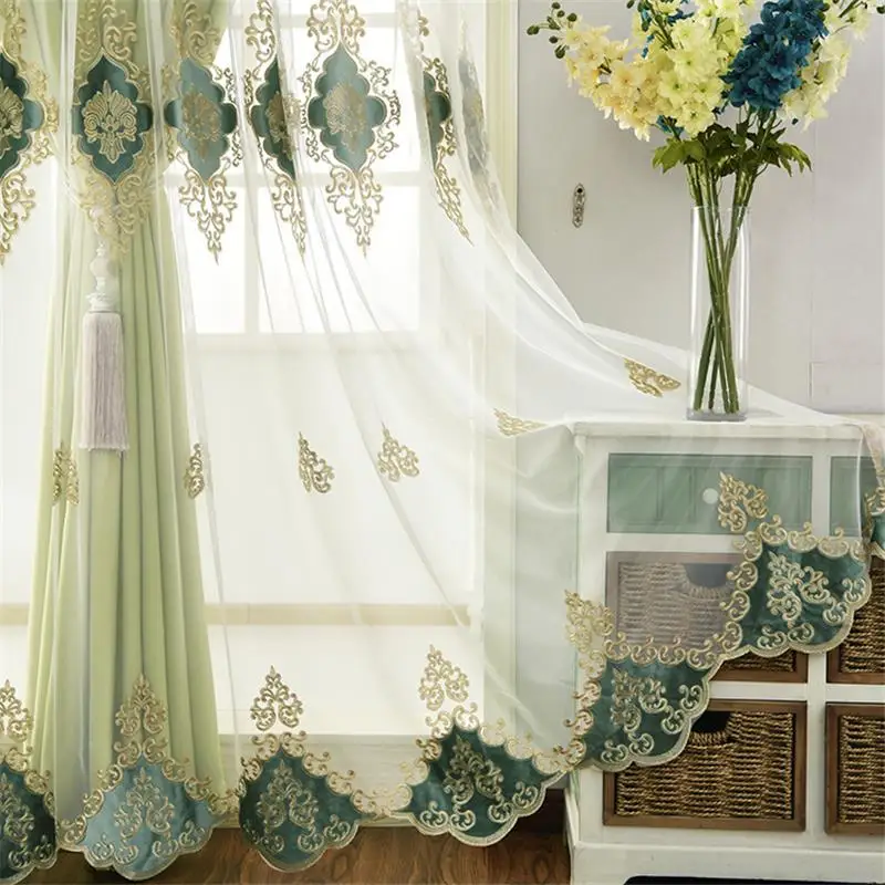 Letto Short Cuisine Dormitorio Modernas Zaslony Firanki Rideau Luxury Rideaux Pour Le Salon Cortinas De Luxo Para Sala Curtains | Дом и сад