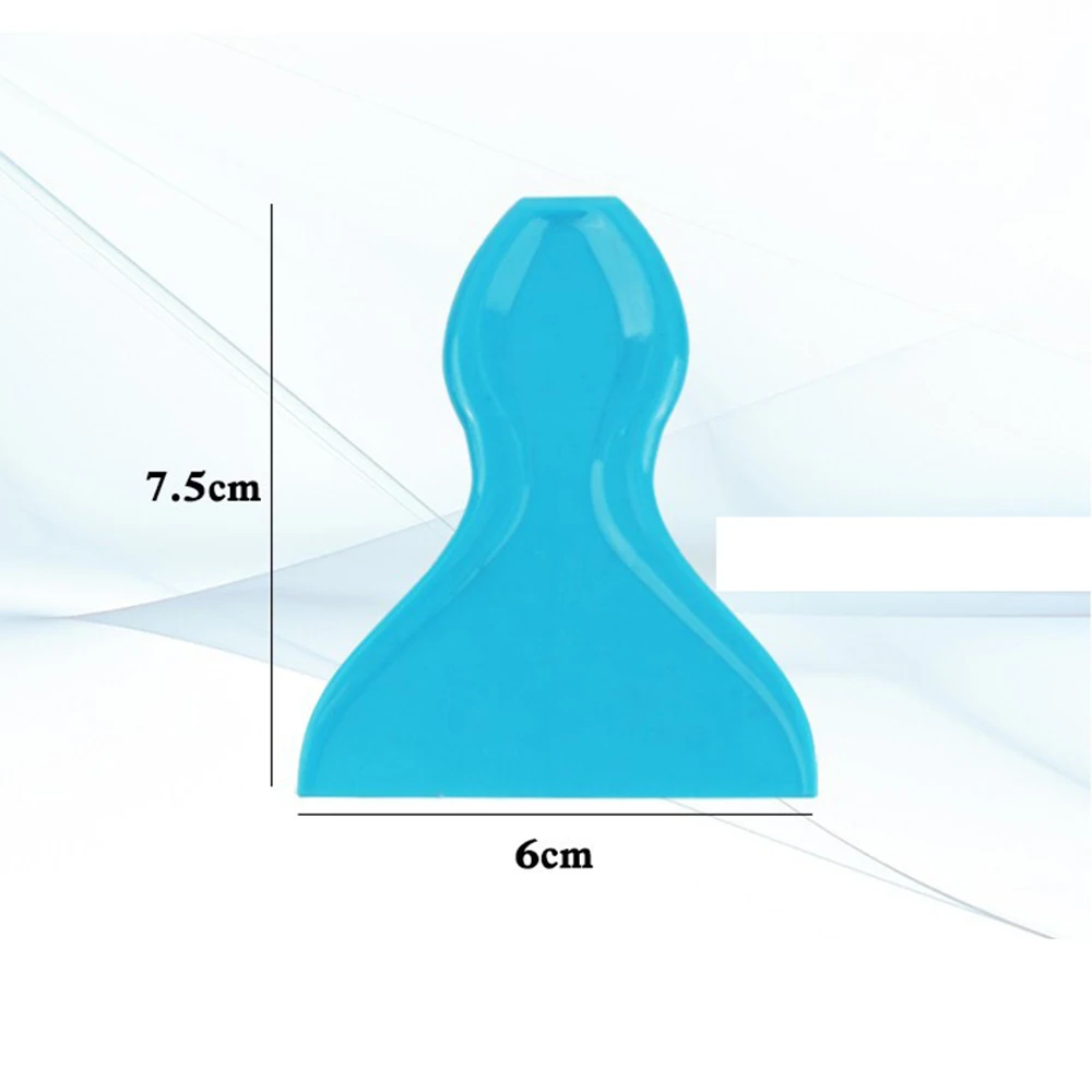 2 шт. маленькая синяя Автомобильная наклейка инструмент для изменения цвета