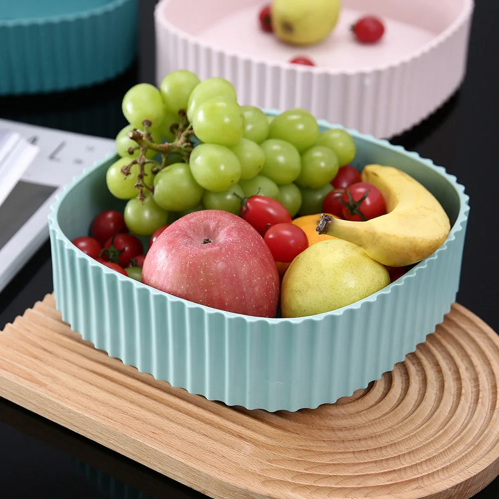 

1pc Toiletry Organizer Food Vegetable Storage Box Household Makeup Box