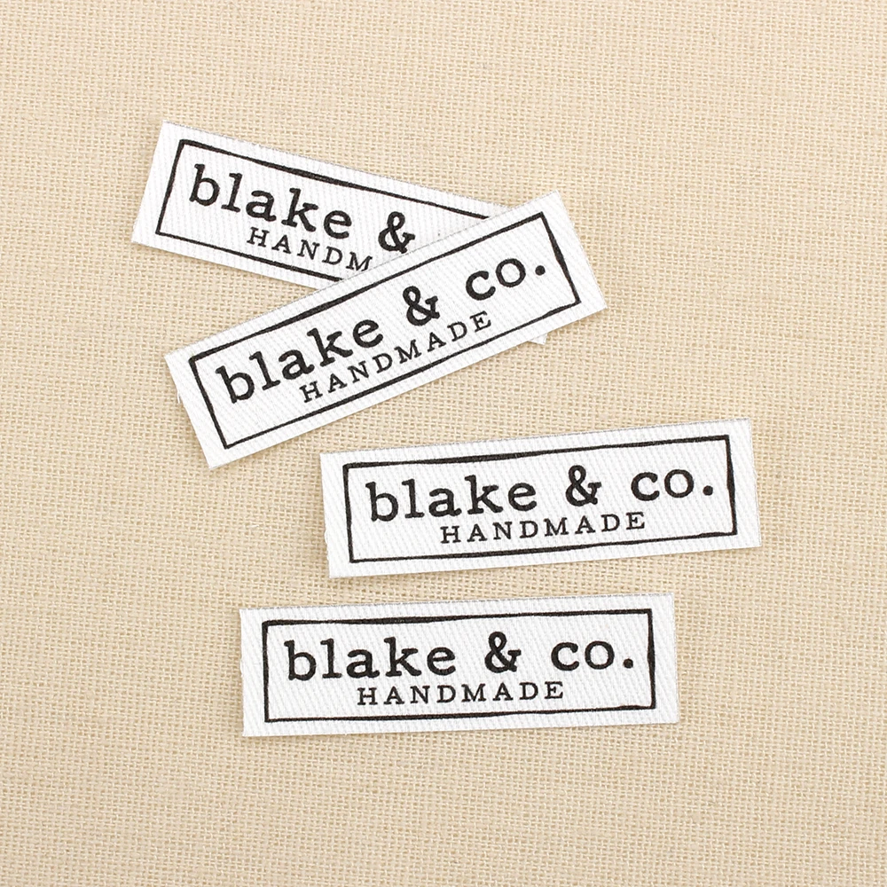 84 шт. пользовательские Гладильные этикетки логотип или текст