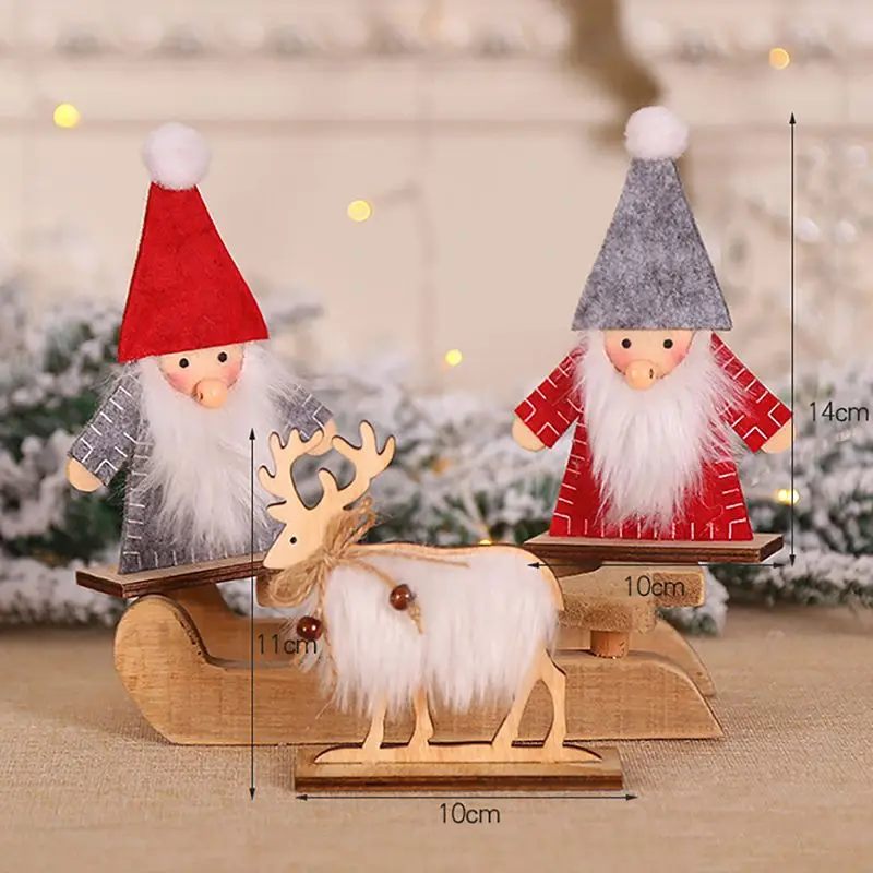 Рождественские украшения! Изделия из дерева игрушка с орнаментом украшения