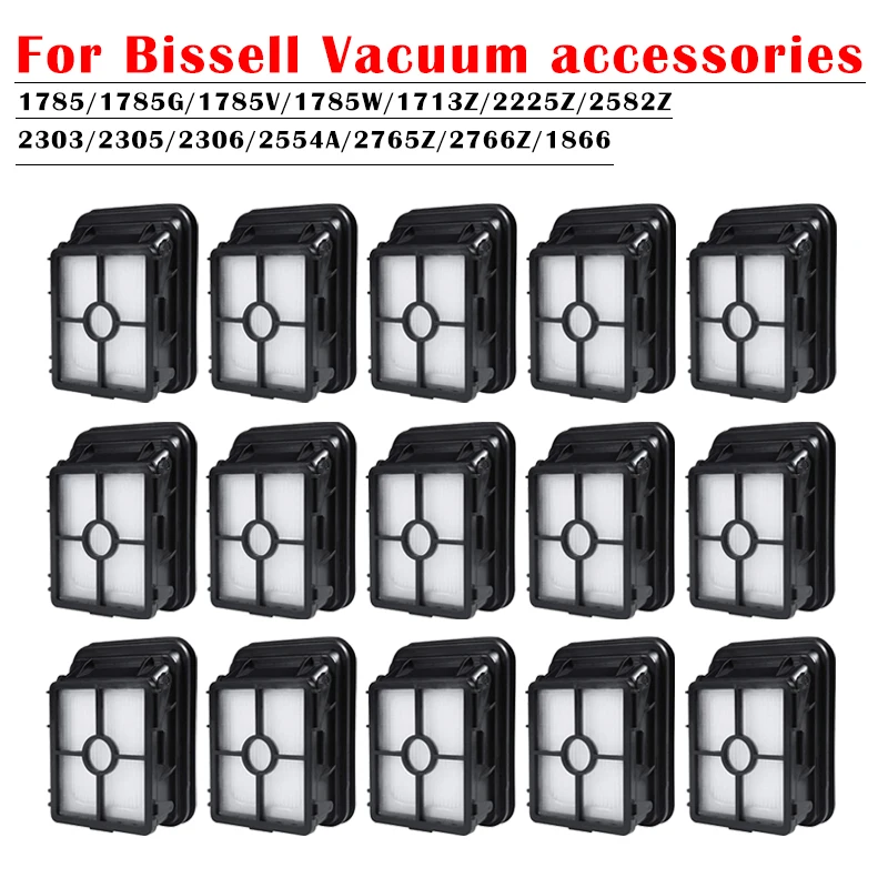 

HEPA filter for Bissell CrossWave 1866 1785 Series 2554A 2765Z Handheld Vacuum Cleane Accessories 2305 2306A Replacement parts