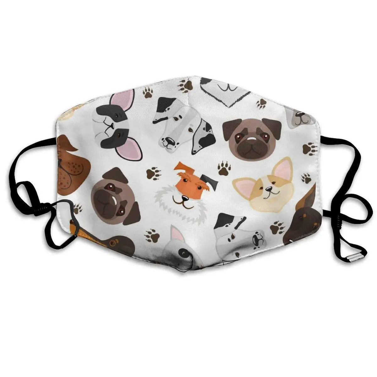 

Breathable Face Cover Mask-Washable Dust-Proof Mouth Masks for Skiing/Cycling/Outdoor-Adjustable Ear Loop Mask for Girls Boys