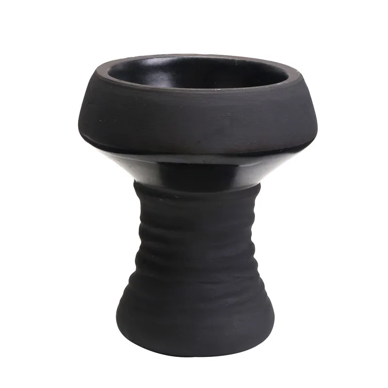Керамический кальян цвет черный верхний диаметр 6 3 см Высота 8 5 | Дом и сад