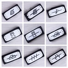 Anime Naruto Headband Cosplay Costumes Accessories Toys Props Kakashi Itachi Akatsuki Madara Sign Props Gifts Kids Toys