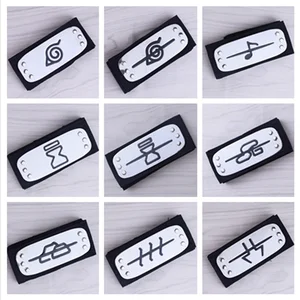 anime naruto headband cosplay costumes accessories toys props kakashi itachi akatsuki madara sign props gifts kids toys free global shipping