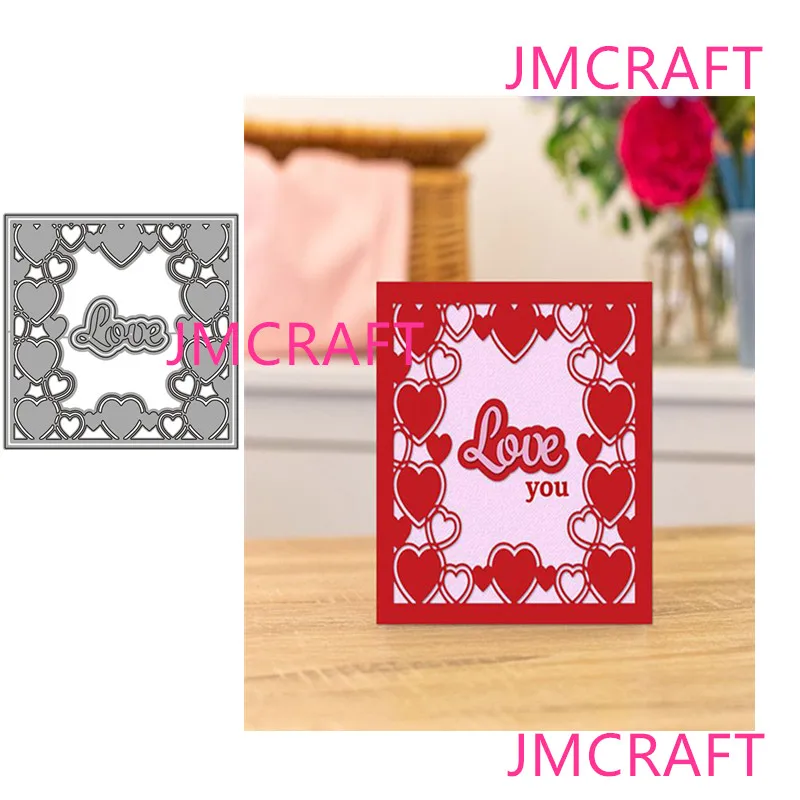 

JMCRAFT 2021 Новый Английский алфавит цветок рамка #2 металлические Вырубные штампы Сделай Сам скрапбукинг ручной работы бумажные крафтовые мета...