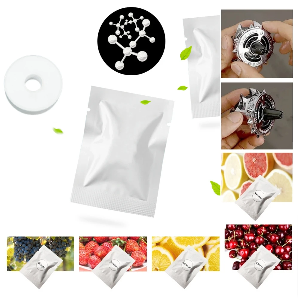 

Bulldog Air Fresheners Refill Sollid Perfume Car Fragrance DE Project Air Freshener Fragrance Replacement