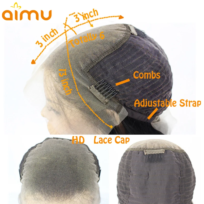 Вьющиеся эффектом деграде (переход от темного к 1b30 коричневый 13X6 глубокий часть