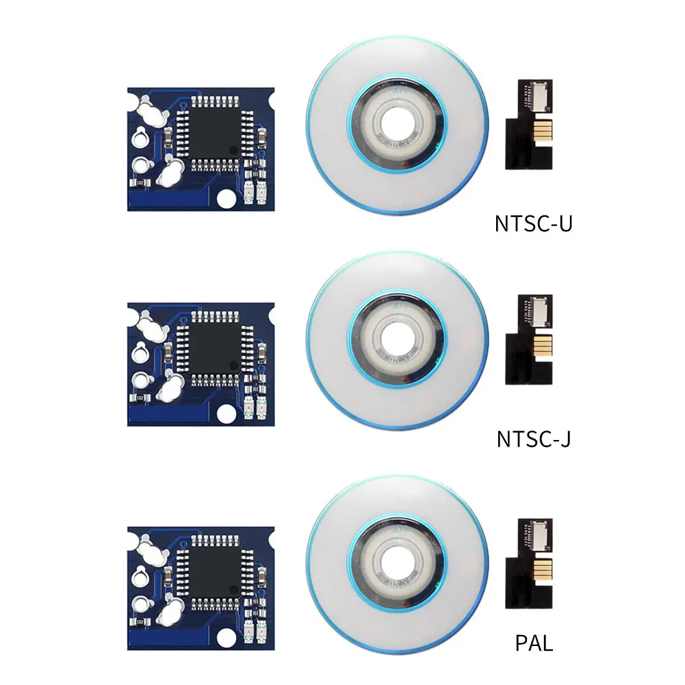 Xeno GC чип для прямого чтения + SD2SP2 SDLoad адаптер TF кардридер NGC Nintendo GameCube NTSC запасные