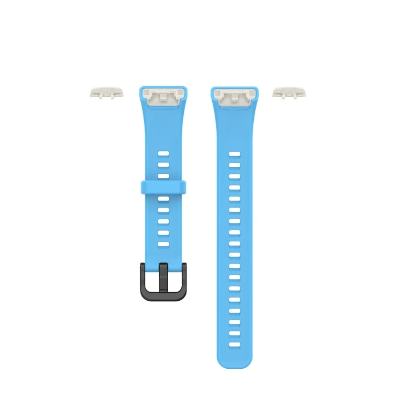

Soft Fashion Silicone Sport Band Straps For -Huawei Honor Band 6 Smart Wristband Bracelet Replacement Watch Strap For Honor 40JB
