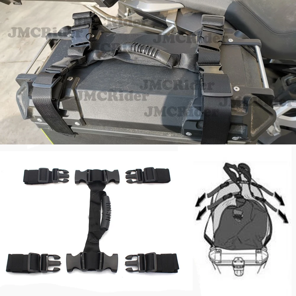 Боковая ручка для BMW R1200GS LC ADV R1250 R1200 GS боковая коробка из алюминиевого сплава Honda