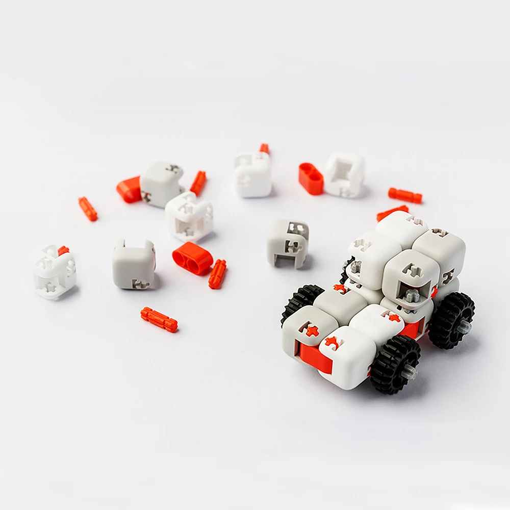 Новый оригинальный Xiao mi tu Finger Cube кирпич строительный блок Спиннер