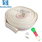 Садовый шланг NuoNuoWell, брезентовый шланг 1 дюйм 1,2 дюйма 1,5 дюйма 2 дюйма, сельскохозяйственная сверхпрочная капельная лента для полива овощей, фруктов, пожарный шланг