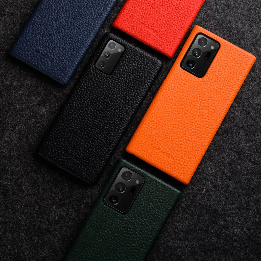 genuine leather case for samsung galaxy note 20 ultrathin cases note 20 ultra back cover protective bag free global shipping