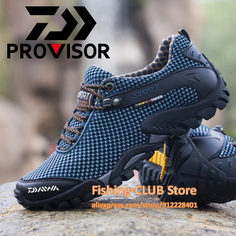2022 DAIWA Высококачественная обувь из коровьей кожи для альпинизма улицы мужчин и