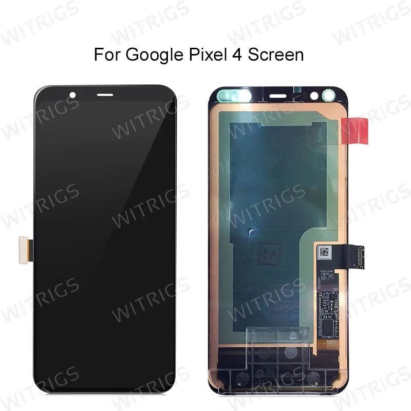 Для Google Pixel 2 XL 2XL ЖК-дисплей сенсорный P-OLED экран дигитайзер сборка запасная часть для Google Pixel 2 3 4 XL lcd - Цвет: Pixel 4