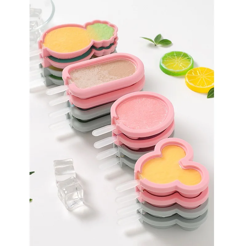 Силиконовый инструмент для изготовления мороженого и конфет с