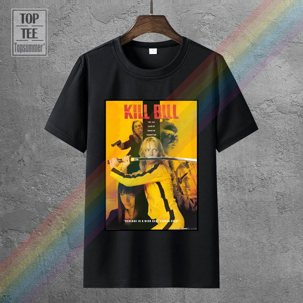 

Kill Bill V.1 T-Shirt White Poster All Sizes S...5Xl