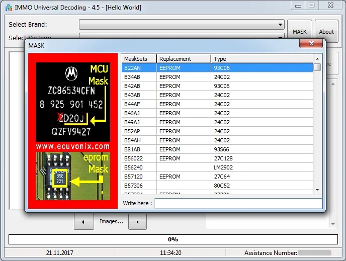 EcuVonix полный пакет (DTC Remover 2.5.6 + IMMO Универсальное декодирование 4 5 EDC17 Checksum Calc