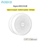 Блок управления умным домом Aqara Gateway M1S Aqara Hub zigbee 3,0, работает с приложением apple homekit, дистанционным управлением через Wi-Fi Zigbee