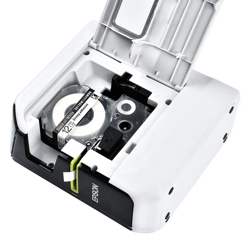 Многоцветная лента для этикеток совместимая с Epson SS12KW/LC 4WBN SS9KW ST12KW ST9KW SC12YW|tape