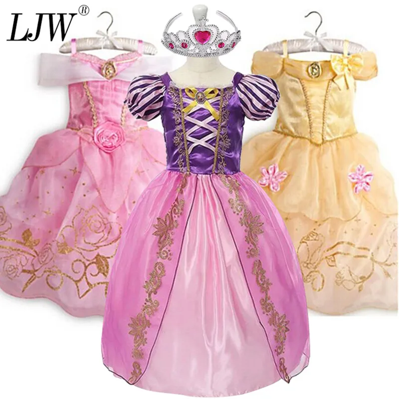Детское платье принцессы на Возраст 3-10 лет | Детская одежда и обувь