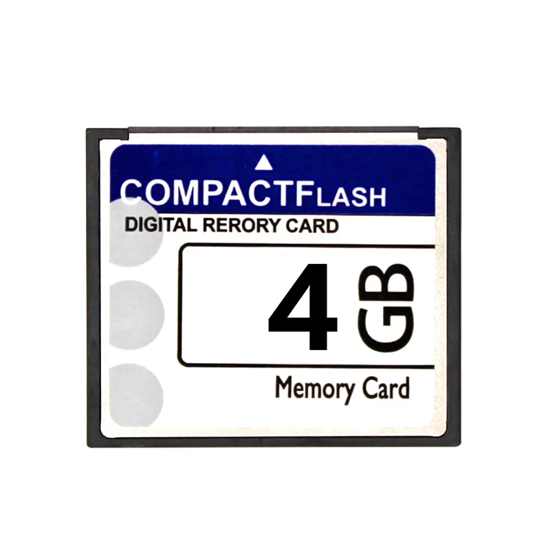 LEMIWEI компактный адаптер для флэш-карт 256 МБ 512 МБ 1 Гб 2 Гб 4 GB/8 GB/16 GB/32 GB/64 GB Compactflash карта памяти CF карт для Камера - Емкость: 4 ГБ
