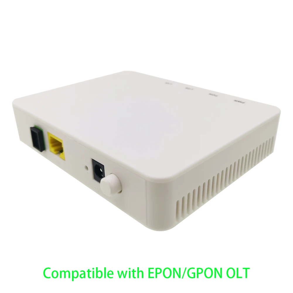 10 шт. XPON APC волоконное устройство для пользователя ONU 1GE GPON EPON 1 порт ONT 1G RJ45 OLT 25G Gpon