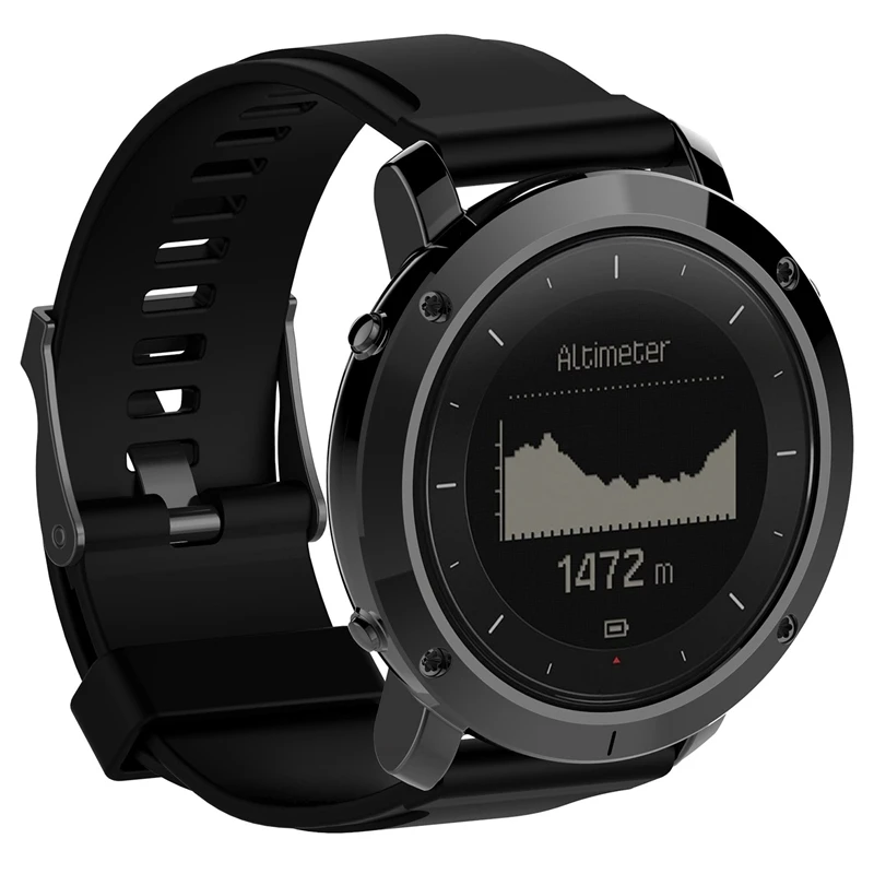 Silicone Band Unisex Length Adjustable Replacement Strap Wristband for Suunto Traverse Sport Smart Watch | Электроника