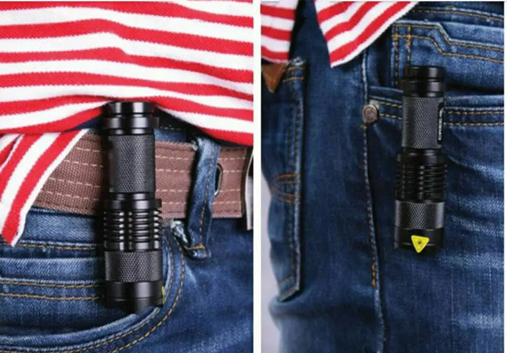 Портативный мощный светодиодный фонарик фонарь для охоты конвой люминесцентные