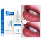 Сыворотка EFERO для отбеливания зубов, гель для гигиены полости рта, эффективное средство для удаления зубного налета, эссенция для отбеливания зубов 10 мл