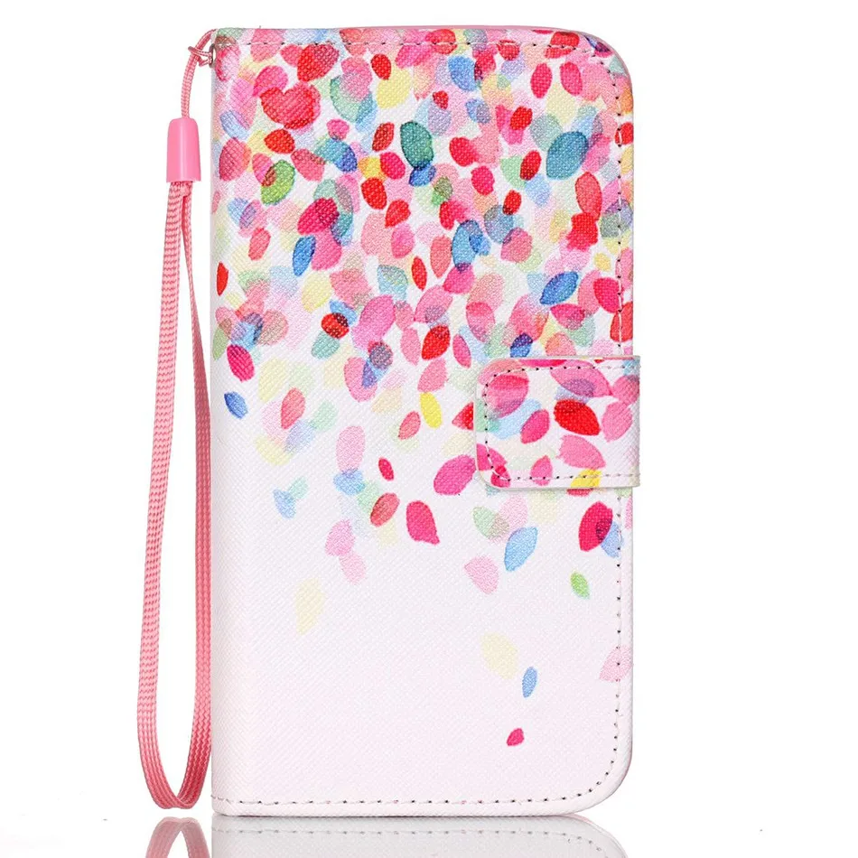 Роскошный чехол-книжка из искусственной кожи для samsung Galaxy S3 mini i8190 S4 mini i9190 i9300 S5 mini S6 S7 Edge S8 S9 Plus