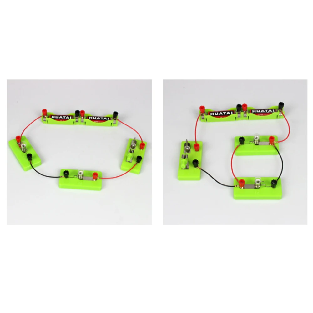 Средняя школа физики эксперименты электрическая схема магнетизма Science наборы