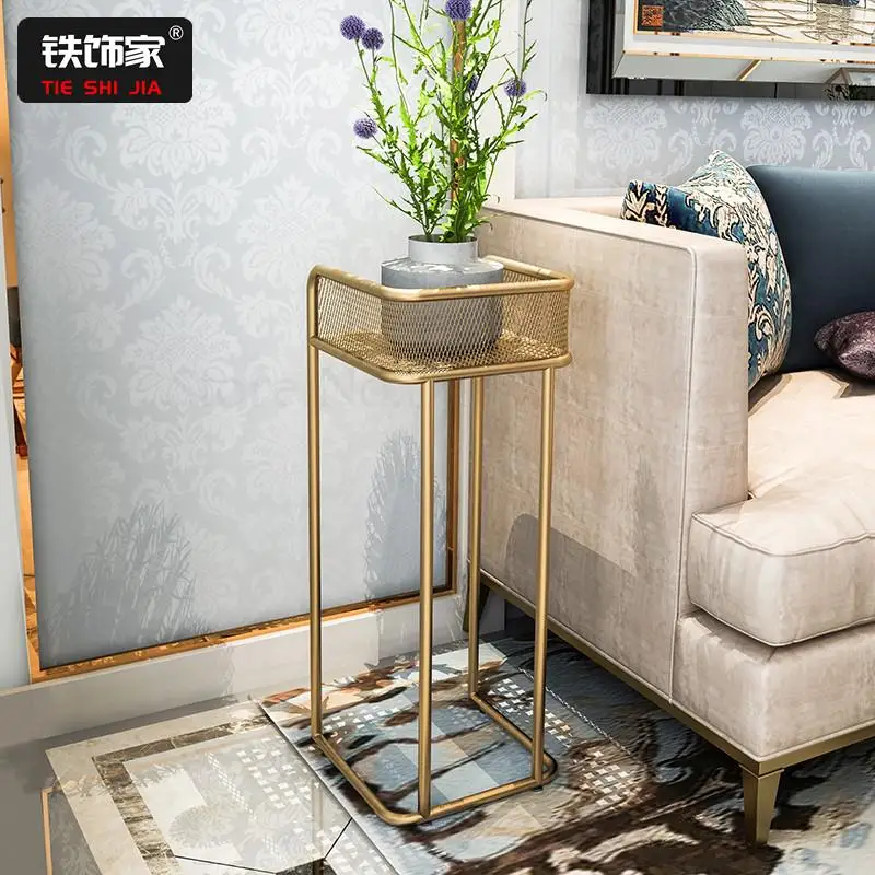 Скандинавские современные минималистичные золотые кованого железа Цветочная