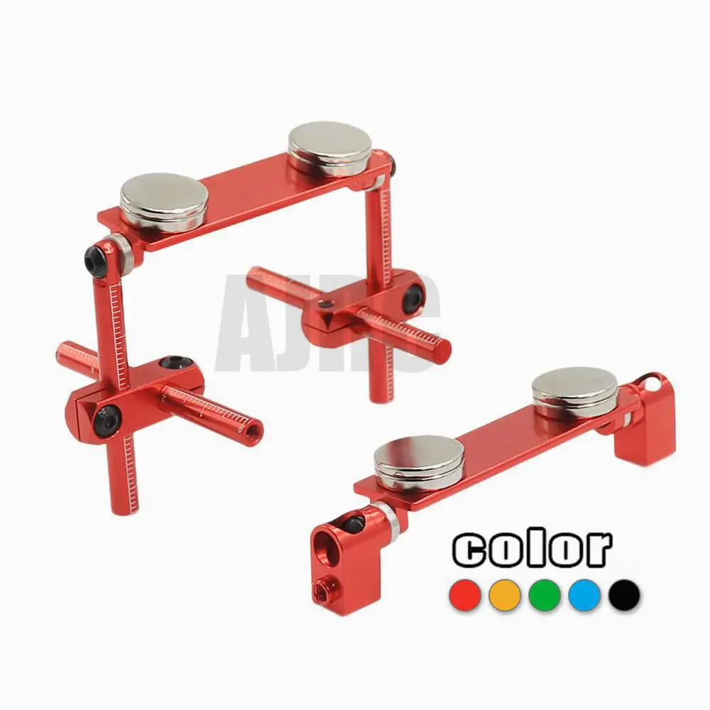 Модель автомобиля 1:10 RC 1 комплект из сплава Магнитная стелс палка Крепление дрифт