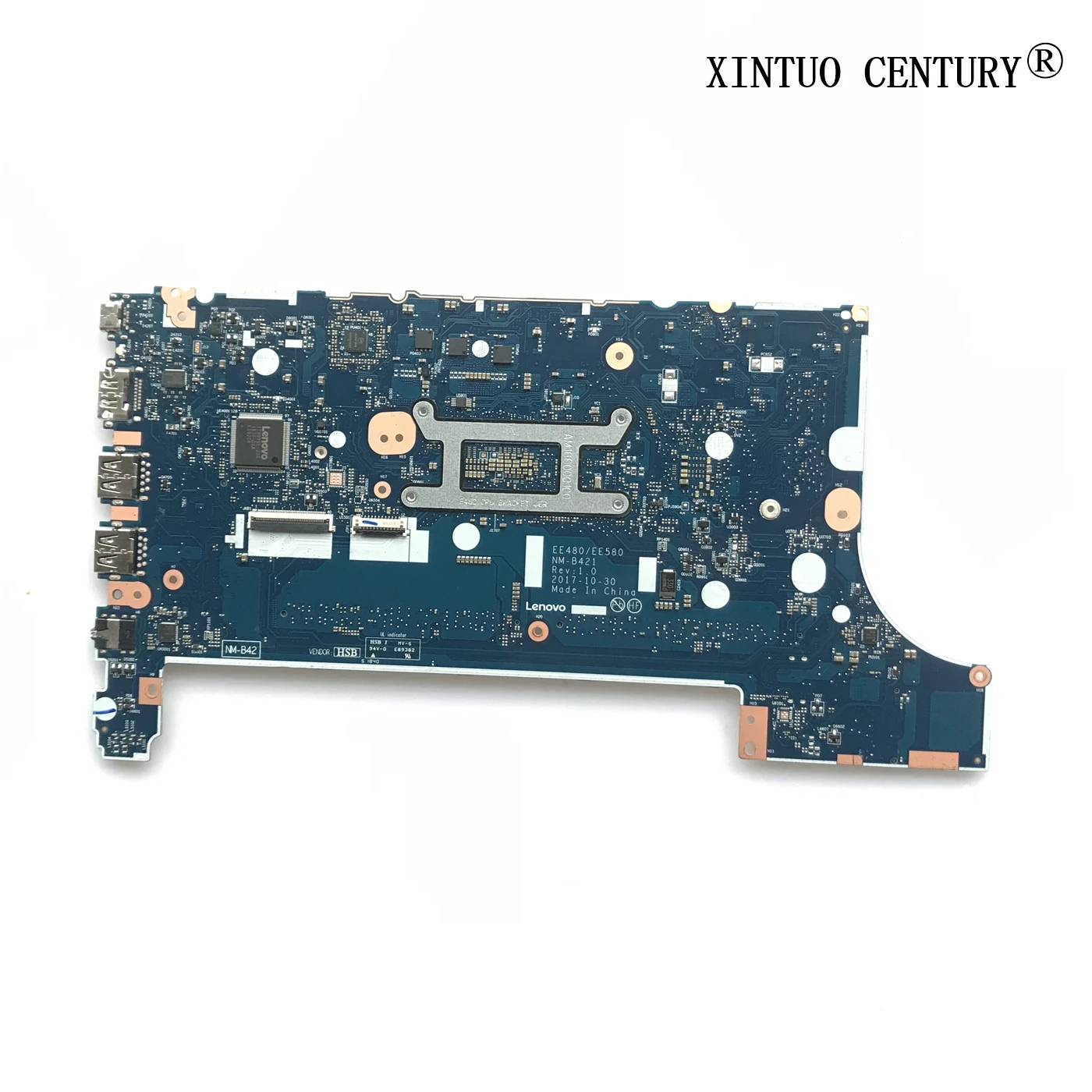 Online 01LW199 Für Lenovo Thinkpad E480 E580 Laptop Motherboard EE480 EE580 NM-B421 W/ SR3LC I7-8550U RX550 2G GPU 100% Getestet Arbeits
