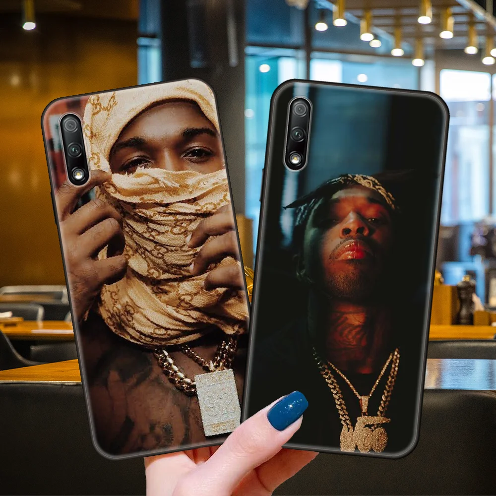 Чехол для телефона Huawei Honor 9X 9 10 8X 8A 8S i 7X 7A 20 A Lite Pro черный Модный чехол-накладка