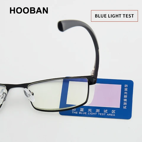 HOOBAN Очки для чтения из нержавеющей стали — внешний вид товара