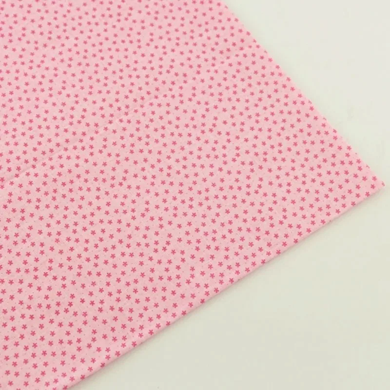 Простые точки Стиль удобные 100% светло зеленый хлопок Ткань для Книги по