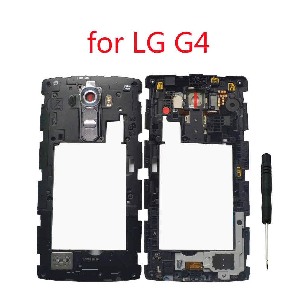 Корпус камеры стеклянный объектив динамик для LG G4 H815 H810 F500 VS986 оригинальный