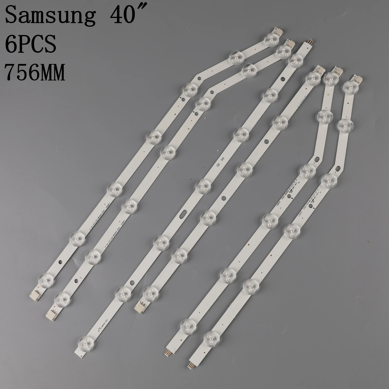Светодиодная лента для подсветки Samsung лампа 13 дюймов 40 &quot светодиодная 40&quot
