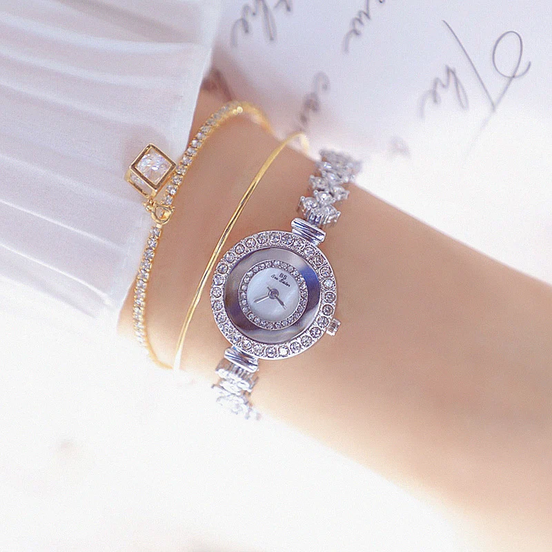 Женские часы модные женские для женщин браслет подарок Montre Femme люкс Баян кол